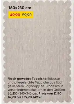 Rusta Flach gewebte Teppiche Angebot