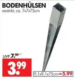 Wreesmann BODENHÜLSEN Angebot