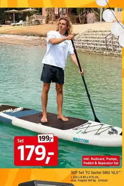 Bauhaus SUP Set 'F2 Sector SMU 10,5"' Angebot