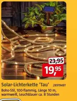 Bauhaus Solar-Lichterkette 'Tau' Angebot