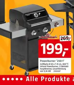 Bauhaus X-Grillstar Powerburner '250-1' Angebot