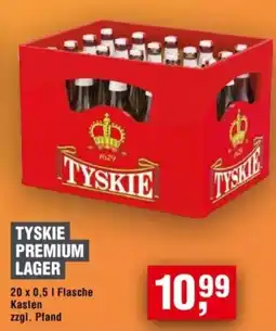 Handelshof TYSKIE PREMIUM LAGER Angebot