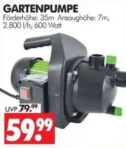 Wreesmann GARTENPUMPE Angebot