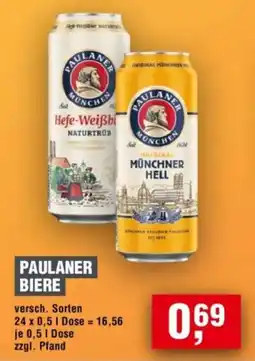 Handelshof PAULANER BIERE Angebot
