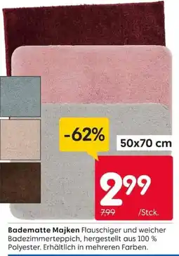 Rusta Badematte Majken Angebot