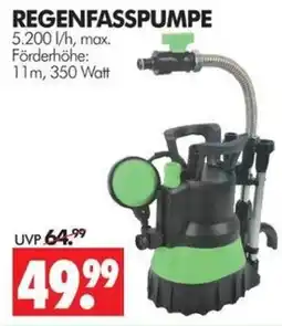 Wreesmann REGENFASSPUMPE Angebot