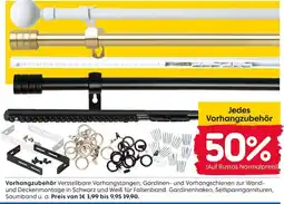Rusta Vorhangzubehör Angebot
