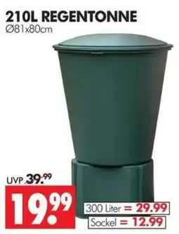 Wreesmann 210L REGENTONNE Angebot