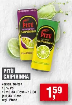 Handelshof PITÚ CAIPIRINHA Angebot
