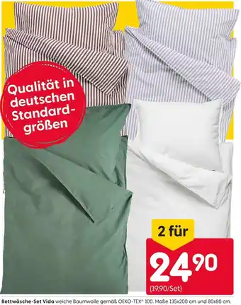 Rusta Bettwäsche-Set Vida Angebot