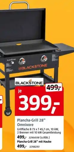 Bauhaus Blackstone Plancha-Grill 28" Omnivore Angebot