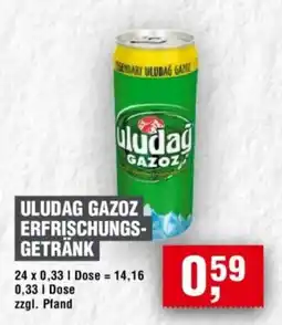 Handelshof ULUDAG GAZOZ ERFRISCHUNGS-GETRÄNK Angebot