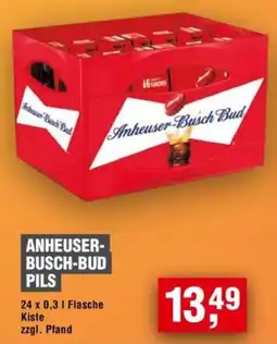Handelshof Anheuser-Busch-Bud Pils Angebot
