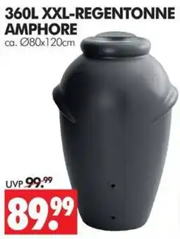 Wreesmann 360L XXL-REGENTONNE AMPHORE Angebot