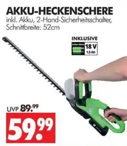 Wreesmann AKKU-HECKENSCHERE Angebot