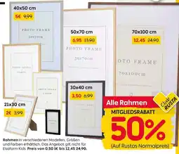 Rusta Alle Rahmen Angebot