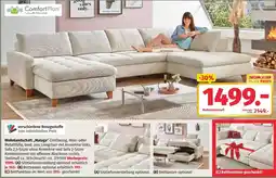 Segmüller Comfort Plan Wohnlandschaft „Malaga“ Angebot
