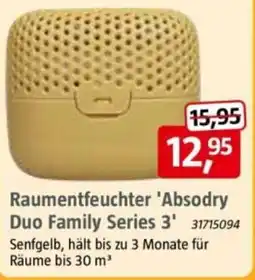 Bauhaus Raumentfeuchter 'Absodry Duo Family Series 3' Angebot