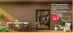Bauhaus WPC Wandverkleidung Angebot