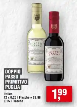 Handelshof DOPPIO PASSO PRIMITIVO PUGLIA Angebot