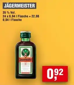 Handelshof Jägermeister Angebot
