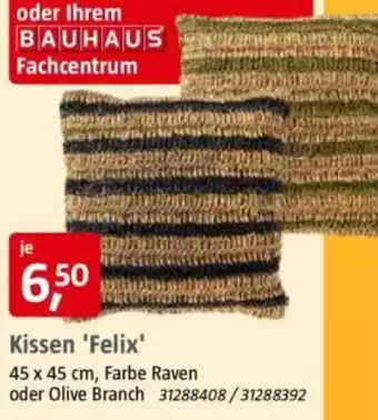 Kissen 'Felix'