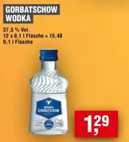 Handelshof Gorbatschow Wodka Angebot