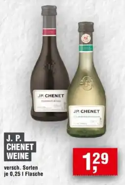 Handelshof J. P. CHENET WEINE Angebot