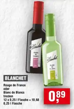 Handelshof BLANCHET Rouge de France oder Blanc de Blancs trocken Angebot