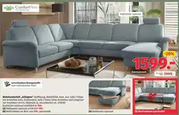 Segmüller Comfort Plan Wohnlandschaft „Arlington“ Angebot