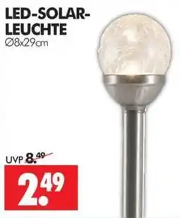 Wreesmann LED solarleuchte Angebot