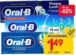 Rusta Oral-B complete Angebot