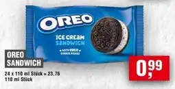Handelshof OREO ICE CREAM SANDWICH Angebot