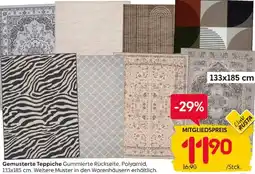 Rusta Gemusterte Teppiche Angebot