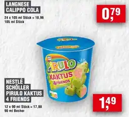 Handelshof Nestlé Schöller Pirulo Kaktus 4 Friends Angebot