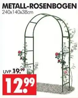 Wreesmann METALL-ROSENBOGEN Angebot
