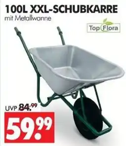 Wreesmann XXL-SCHUBKARRE mit Metallwanne Angebot