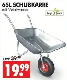 Wreesmann 65L SCHUBKARRE mit Metallwanne Angebot