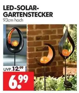 Wreesmann LED-SOLAR-GARTENSTECKER Angebot