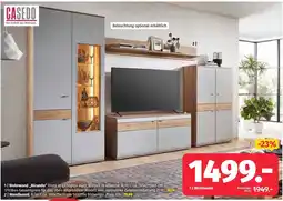 Segmüller Wohnwand „Mirando“ Angebot