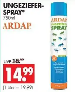 Wreesmann UNGEZIEFER-SPRAY* ARDAP Angebot
