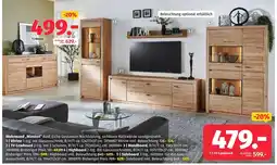 Segmüller Wohnwand „Winston“ Angebot