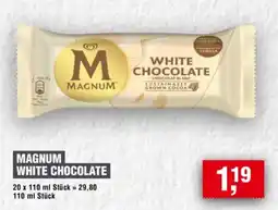 Handelshof MAGNUM WHITE CHOCOLATE Angebot