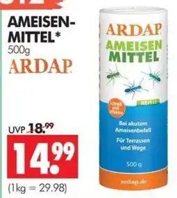 Wreesmann ARDAP Ameisen-Mittel Angebot