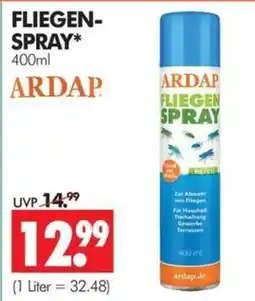 Wreesmann FLIEGEN-SPRAY* ARDAP Angebot