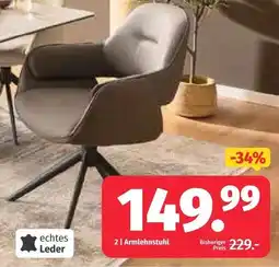 Segmüller Armlehnstuhl Angebot
