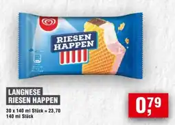 Handelshof LANGNESE RIESEN HAPPEN Angebot