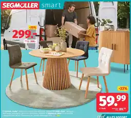 Segmüller SEGMOELLER smart Esstisch „Osaka“ Angebot