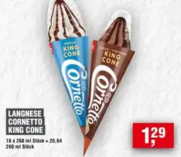 Handelshof LANGNESE CORNETTO KING CONE Angebot