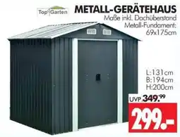 Wreesmann METALL-GERÄTEHAUS TopGarten Angebot